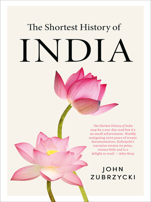 cover image of The Shortest History of India